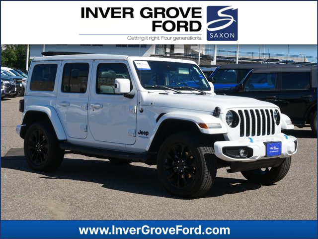 Used 2021 Jeep Wrangler Unlimited Sahara