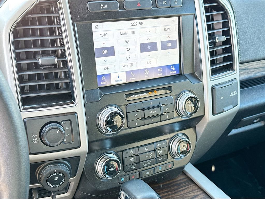 Certified 2020 Ford F150 Lariat w/ Equipment Group 502A Luxury AWD/4WD image 14