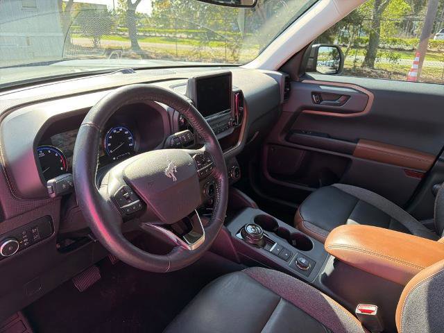 Certified 2023 Ford Bronco Sport Outer Banks w/ Tech Package image 9