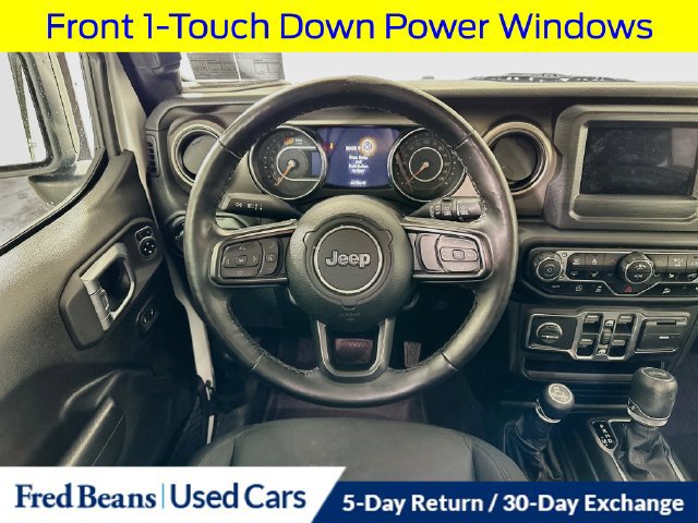 Used 2020 Jeep Wrangler Unlimited Sport AWD/4WD image 27