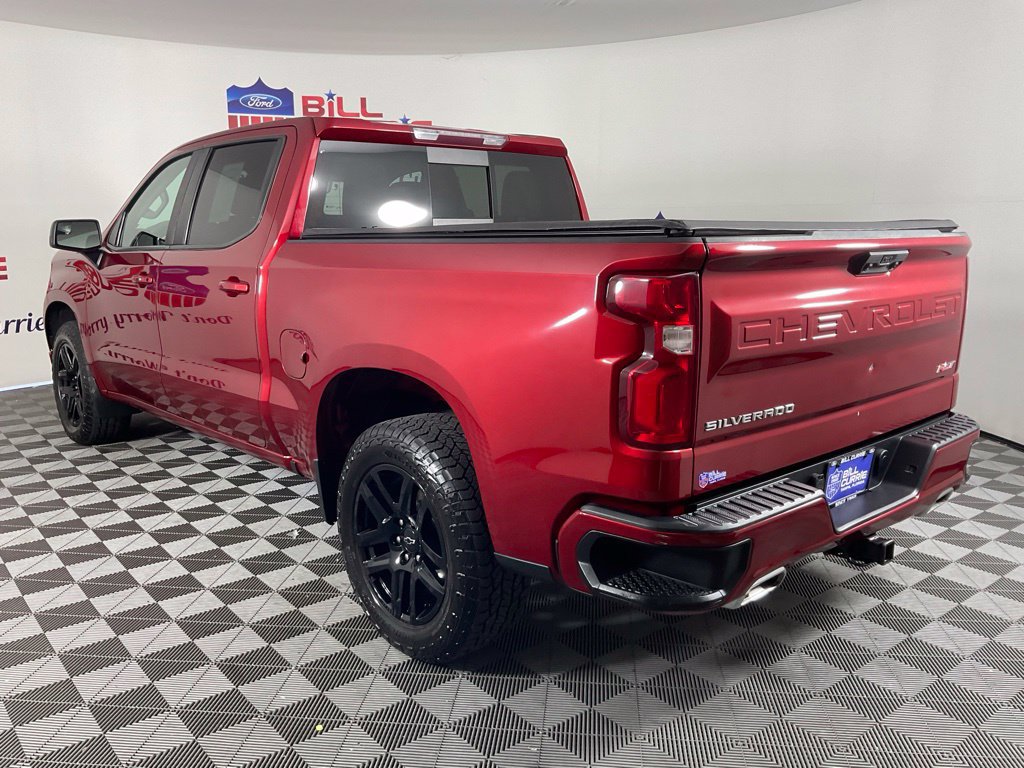 Used 2022 Chevrolet Silverado 1500 RST w/ All Star Edition Plus AWD/4WD image 5