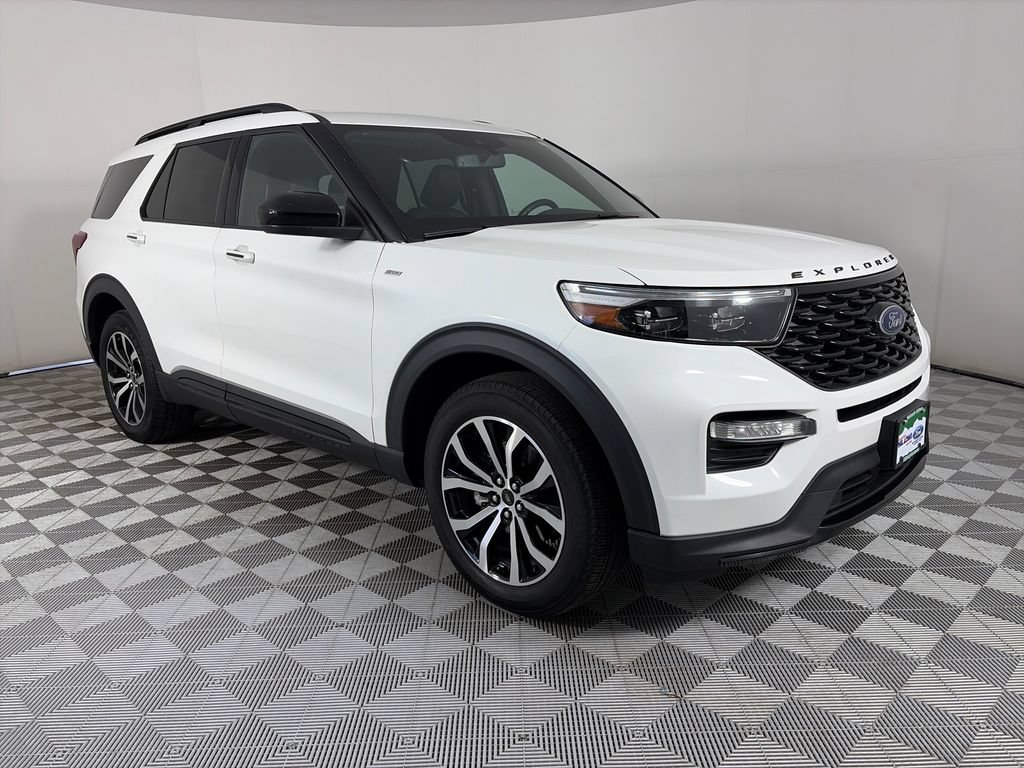 Certified 2023 Ford Explorer ST-Line w/ Class IV Trailer Tow Package AWD/4WD image 1