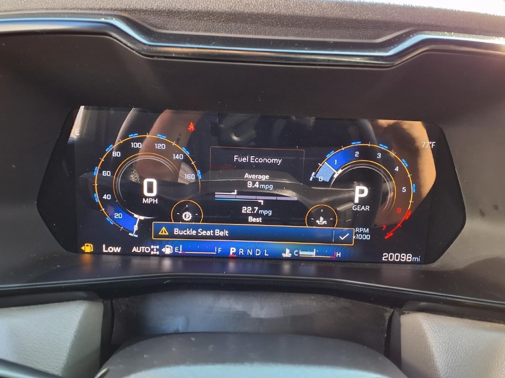 Used 2025 Chevrolet Colorado ZR2 w/ Technology Package AWD/4WD image 20