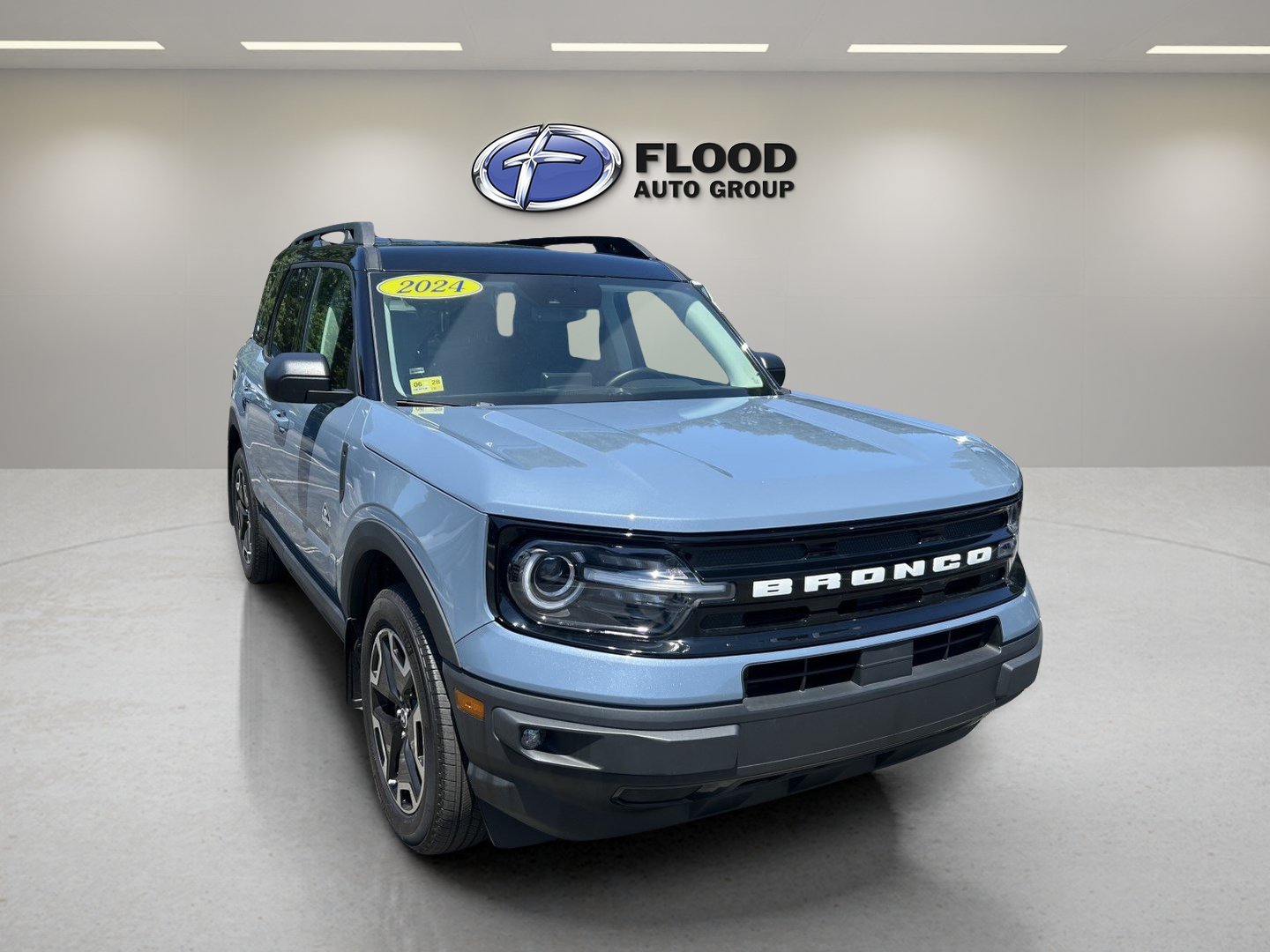 Certified 2024 Ford Bronco Sport Outer Banks w/ Tech Package