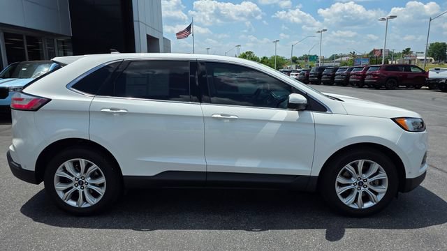 Certified 2020 Ford Edge Titanium w/ Equipment Group 301A AWD/4WD image 7