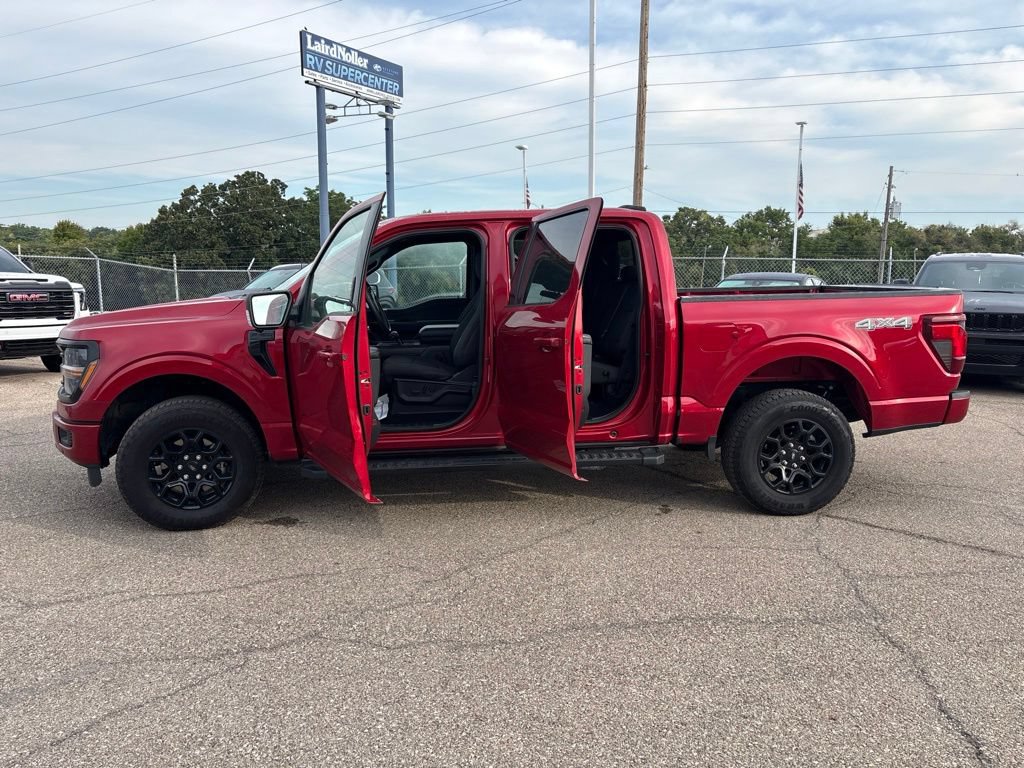Certified 2024 Ford F150 XLT w/ Equipment Group 302A MID AWD/4WD image 4