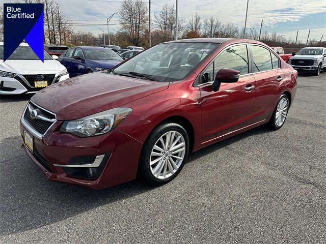 Used 2016 Subaru Impreza 2.0i Limited