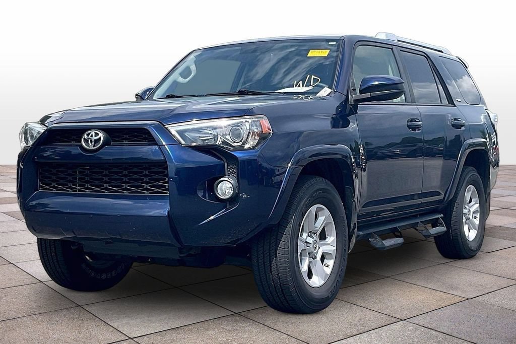 Used 2018 Toyota 4Runner SR5 w/ Wilderness Package AWD/4WD image 12