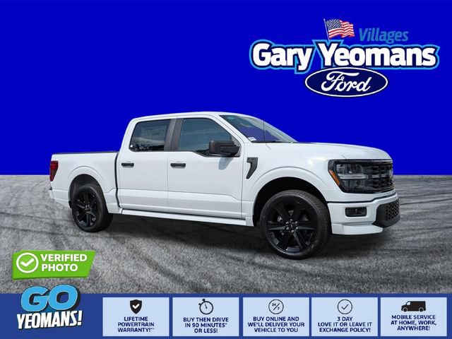 Certified 2026 Ford F150 STX w/ F-150 LOBO Package AWD/4WD image 1