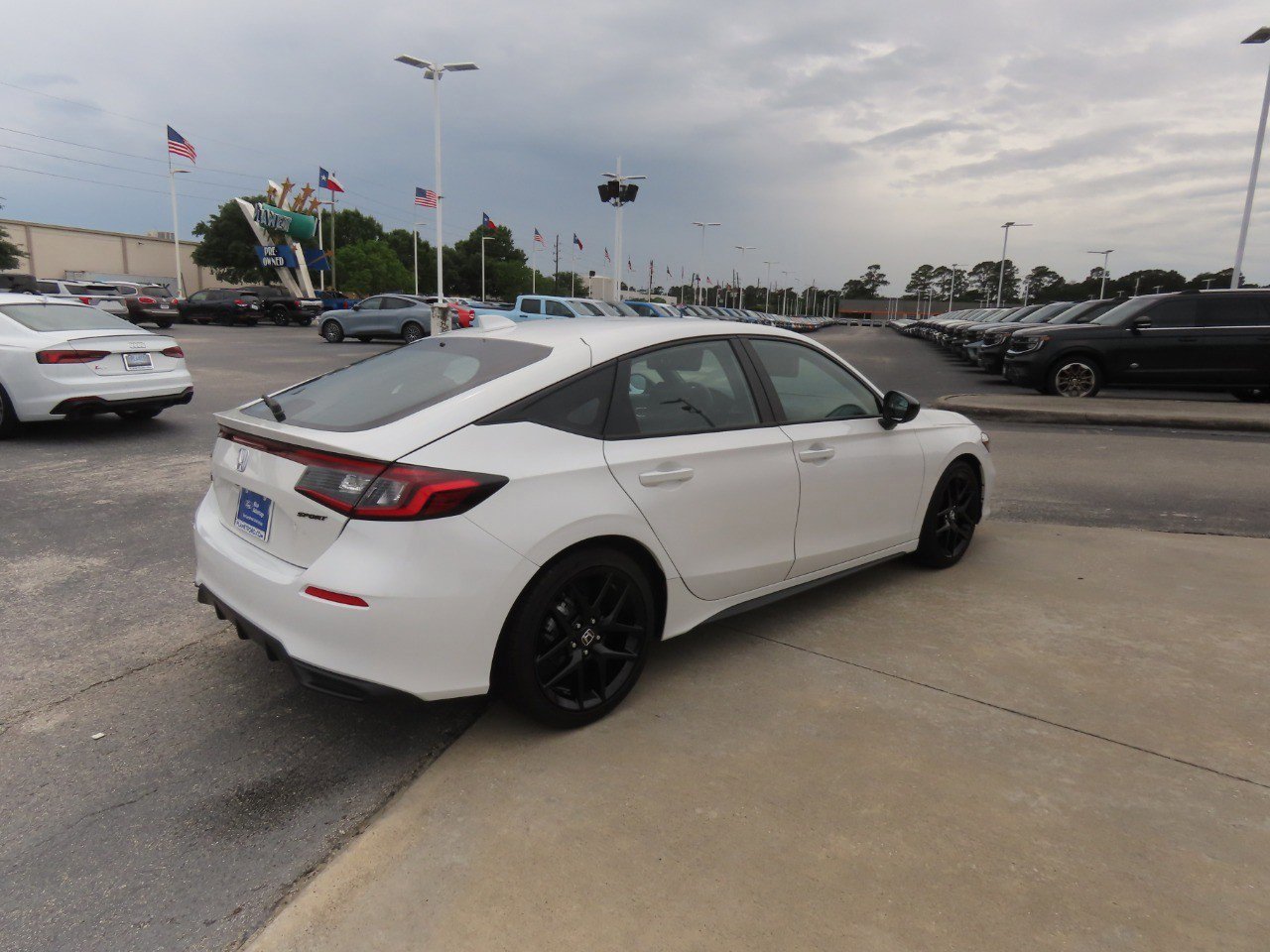 Used 2026 Honda Civic Sport image 5
