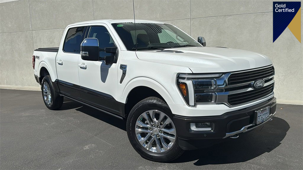 Certified 2024 Ford F150 King Ranch w/ FX4 Off-Road Package