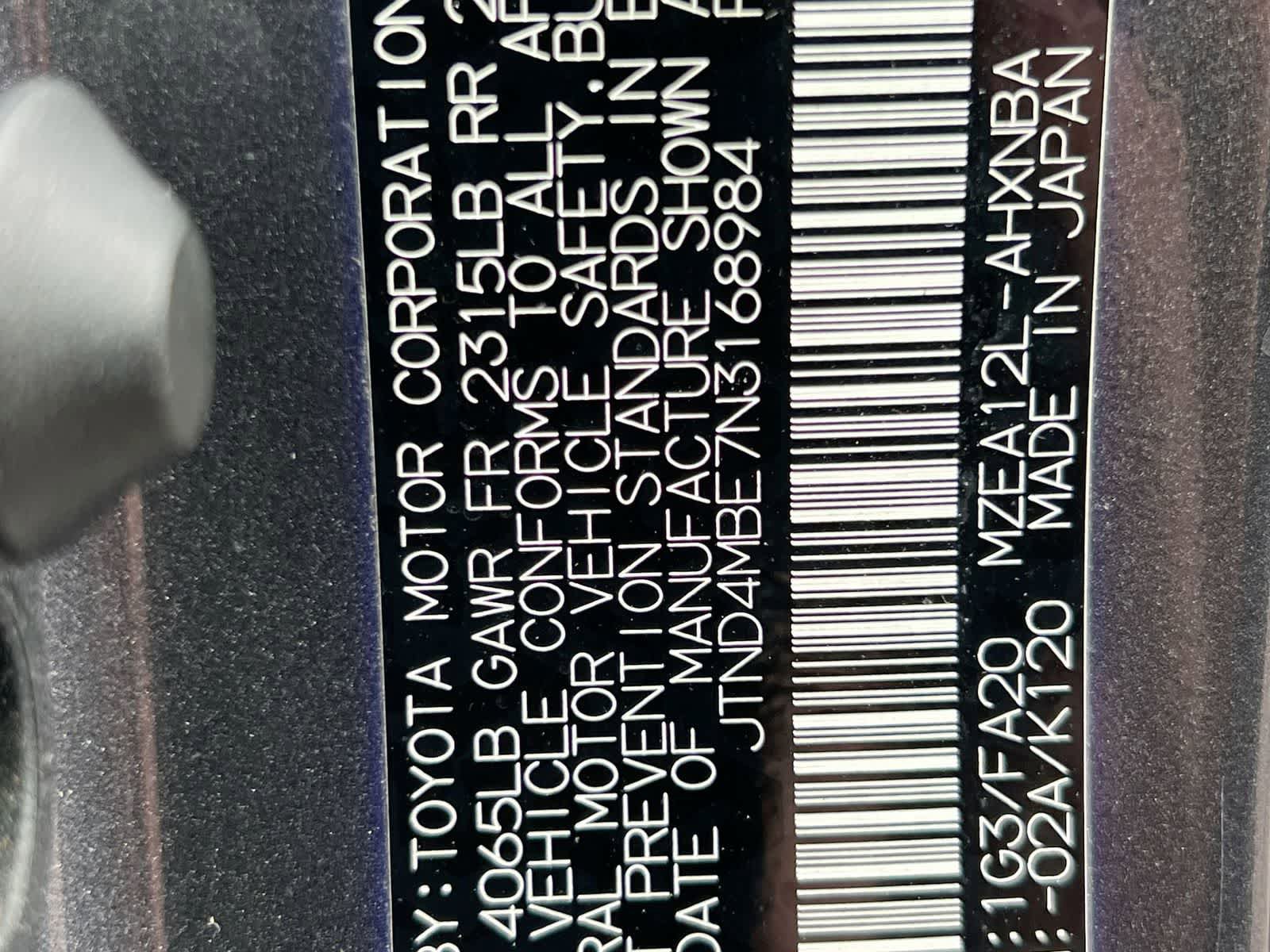 Used 2022 Toyota Corolla SE FWD image 35