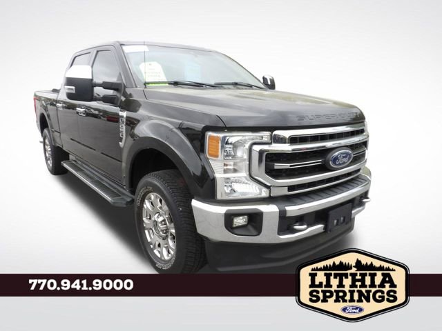 Certified 2021 Ford F250 Lariat w/ Chrome Package