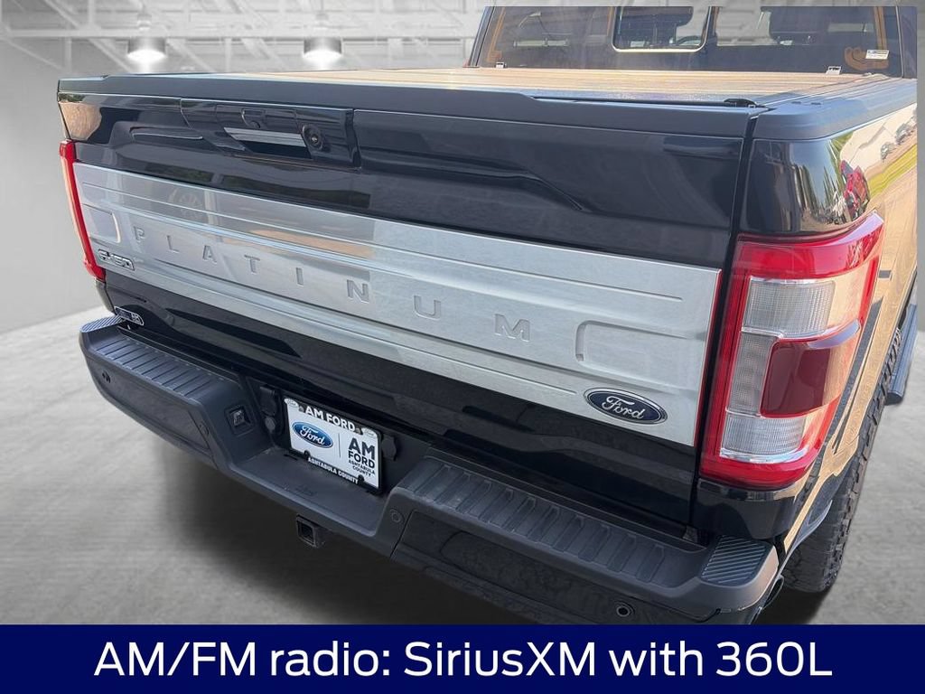Certified 2021 Ford F150 Platinum w/ Equipment Group 701A High AWD/4WD image 11