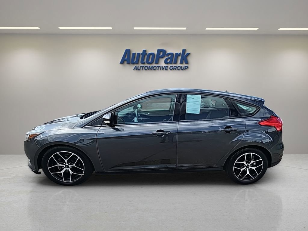 Certified 2018 Ford Focus SEL FWD image 4