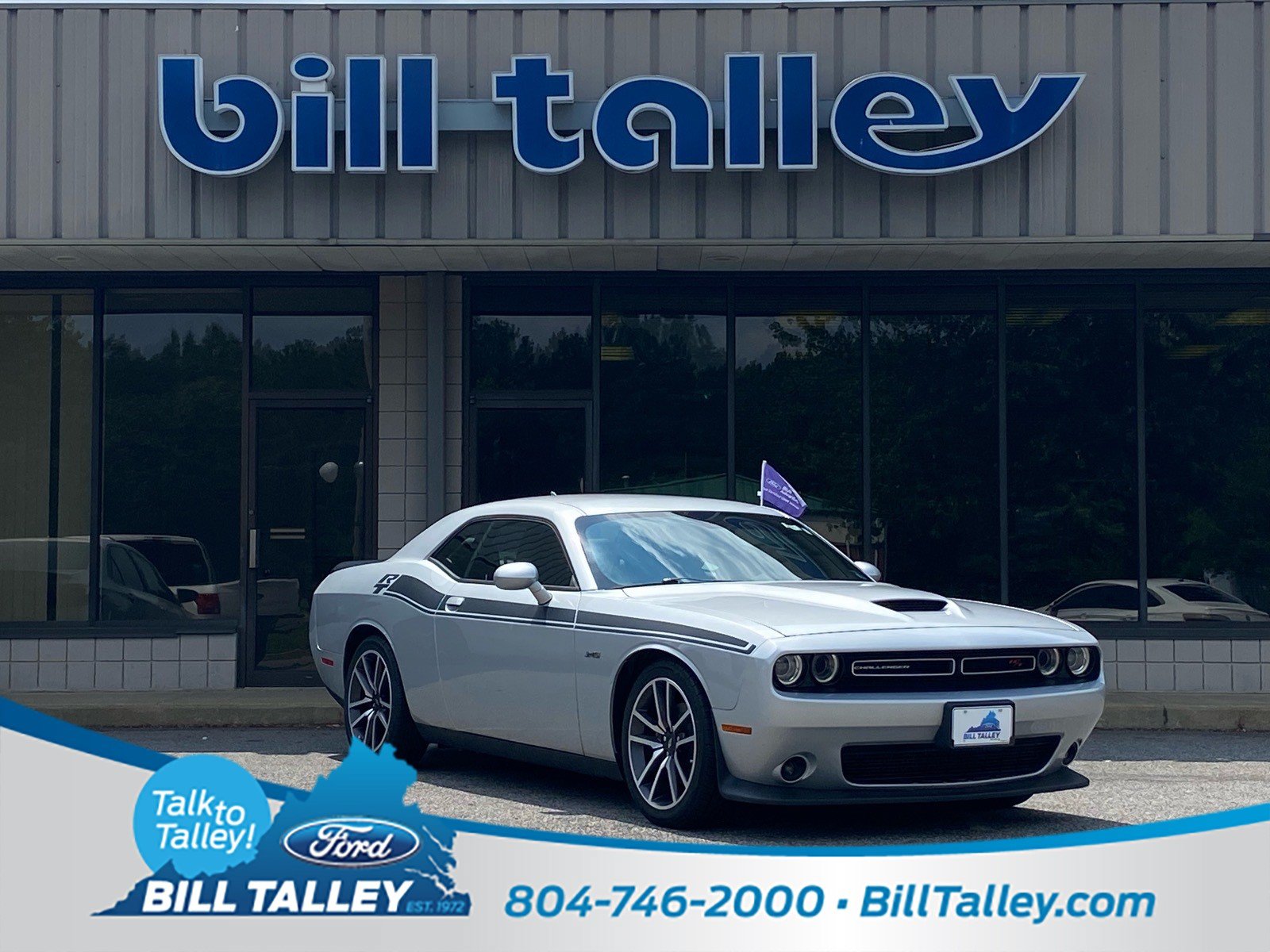Used 2023 Dodge Challenger R/T w/ Plus Package