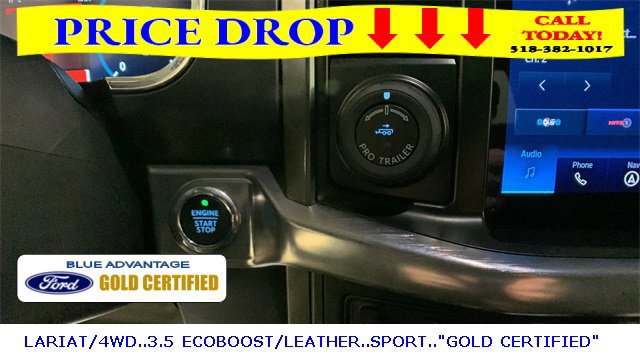 Certified 2023 Ford F150 Lariat w/ Equipment Group 502A High image 42