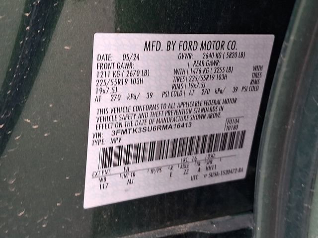 Certified 2024 Ford Mustang Mach-E Premium image 26