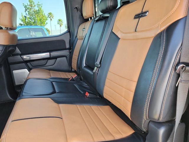 Certified 2021 Ford F150 Platinum w/ Equipment Group 701A High image 12