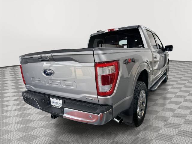 Certified 2022 Ford F150 Lariat w/ Equipment Group 502A High AWD/4WD image 7