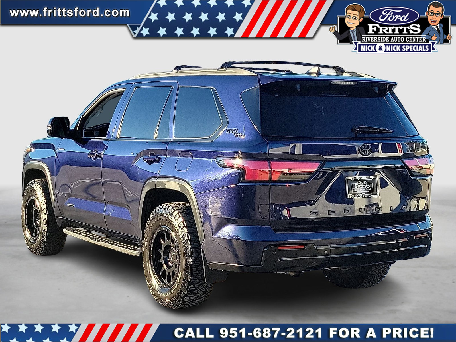 Used 2024 Toyota Sequoia Limited image 2