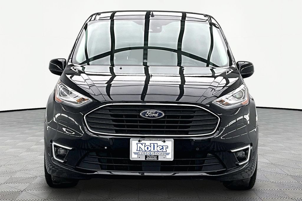 Certified 2023 Ford Transit Connect Titanium w/ Trailer Tow Package FWD image 3