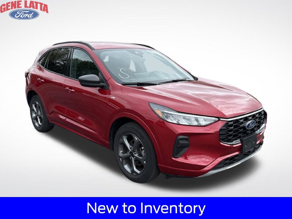 Certified 2023 Ford Escape ST-Line w/ Tech Pack #1