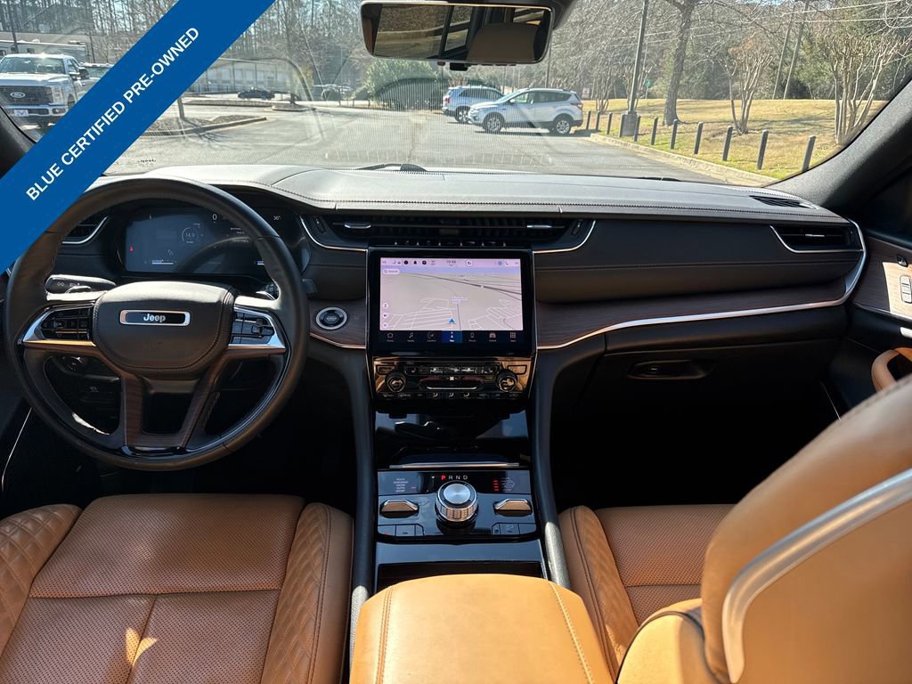 Used 2022 Jeep Grand Cherokee Summit w/ Adv Protech Group IV image 9