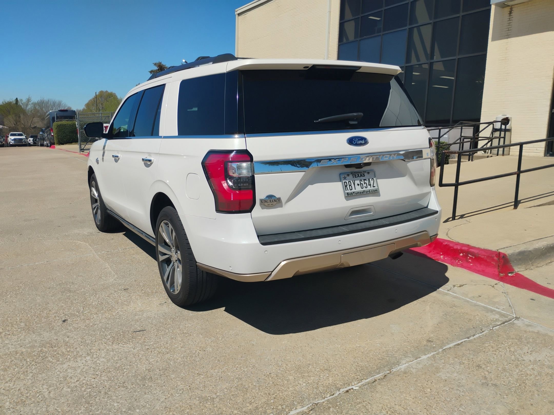 Certified 2020 Ford Expedition King Ranch w/ Cargo Package RWD image 6
