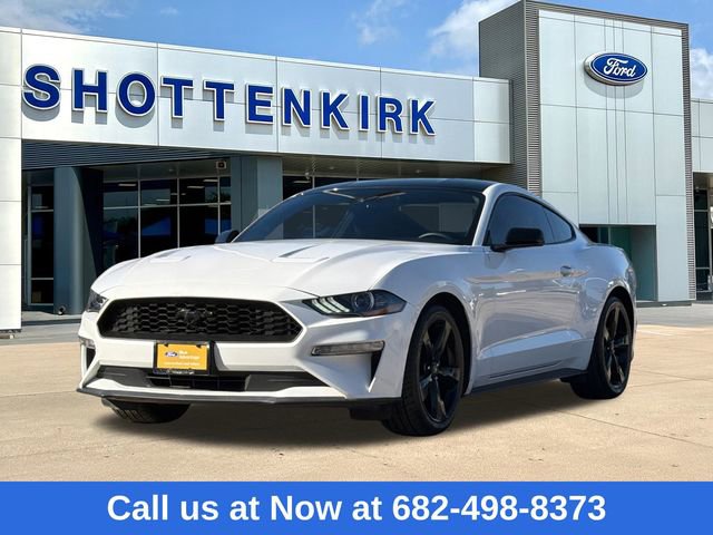 Certified 2022 Ford Mustang Coupe w/ Equipment Group 101A image 3