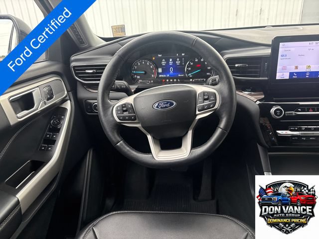 Certified 2024 Ford Explorer Limited w/ Equipment Group 301A AWD/4WD image 13