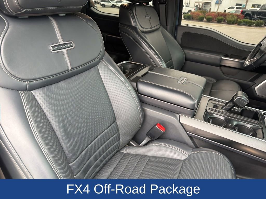 Certified 2023 Ford F150 Platinum w/ Equipment Group 701A High image 28