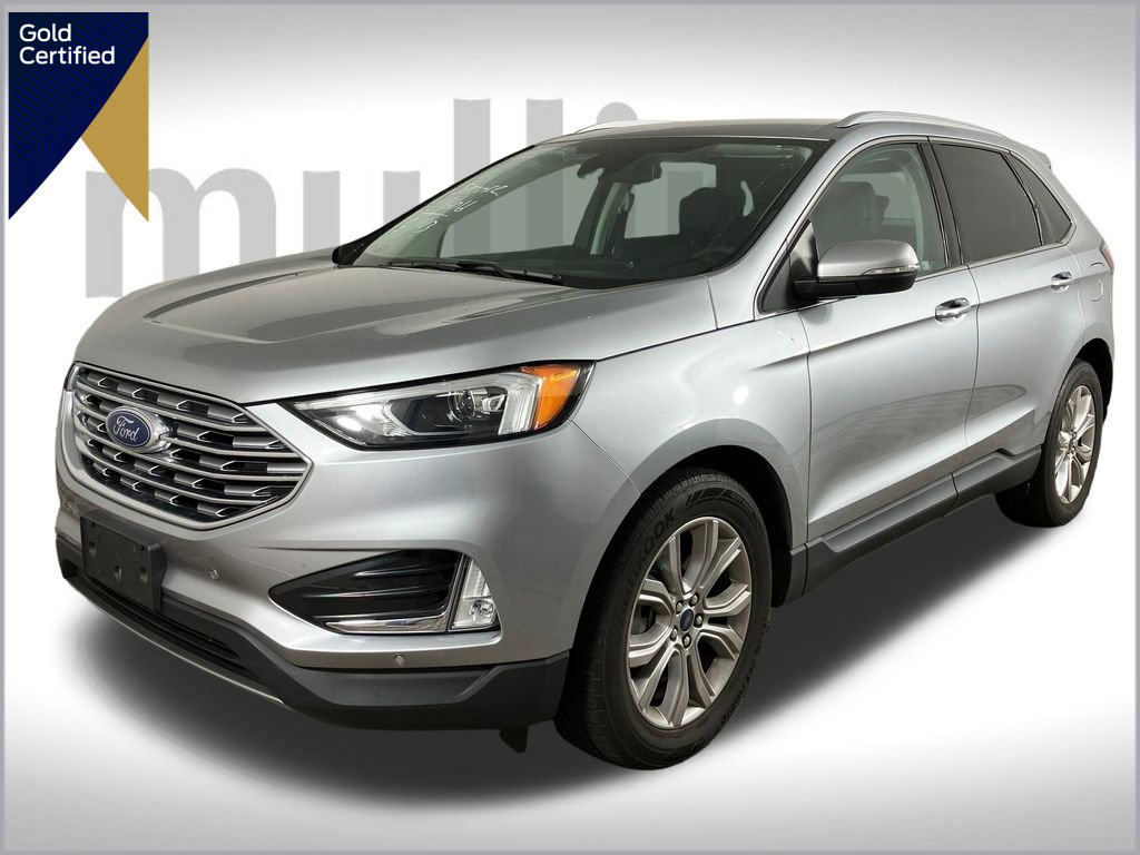 Certified 2022 Ford Edge Titanium