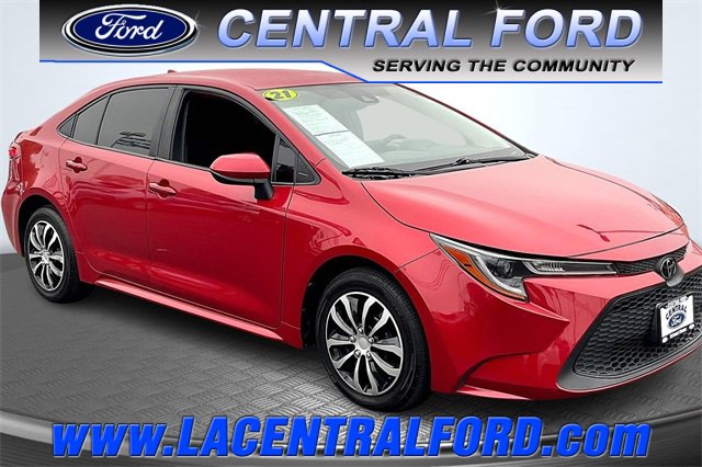 Used 2021 Toyota Corolla LE