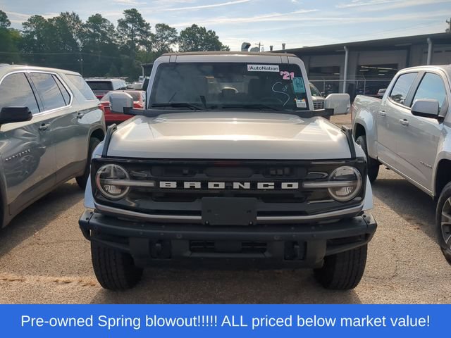 Certified 2021 Ford Bronco Outer Banks AWD/4WD image 6
