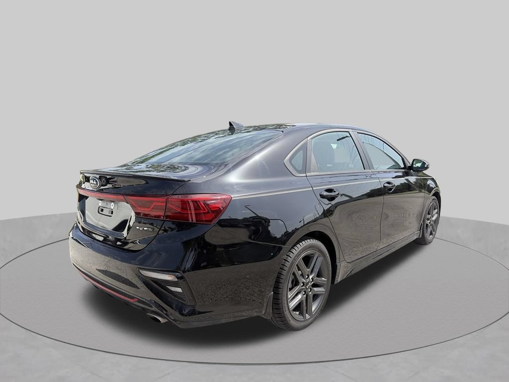 Used 2021 Kia Forte GT-Line FWD image 8