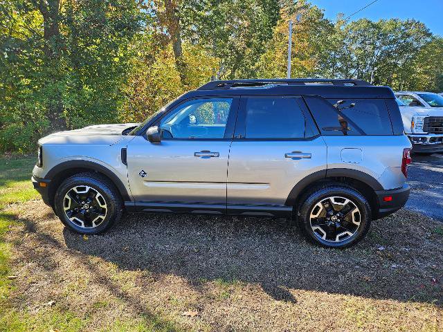 Certified 2022 Ford Bronco Sport Outer Banks w/ Tech Package image 8