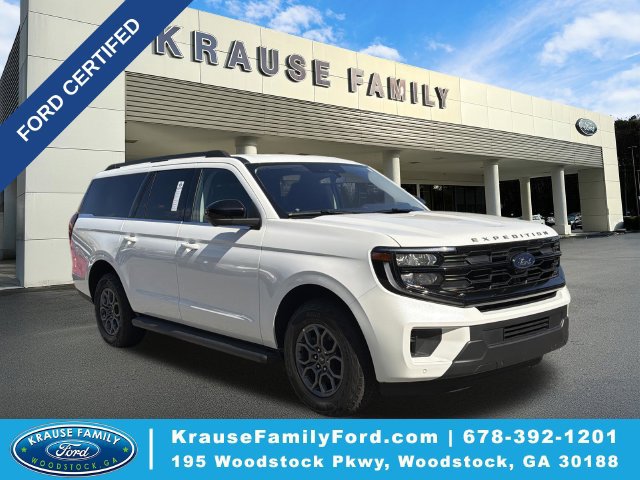Certified 2025 Ford Expedition Max Active