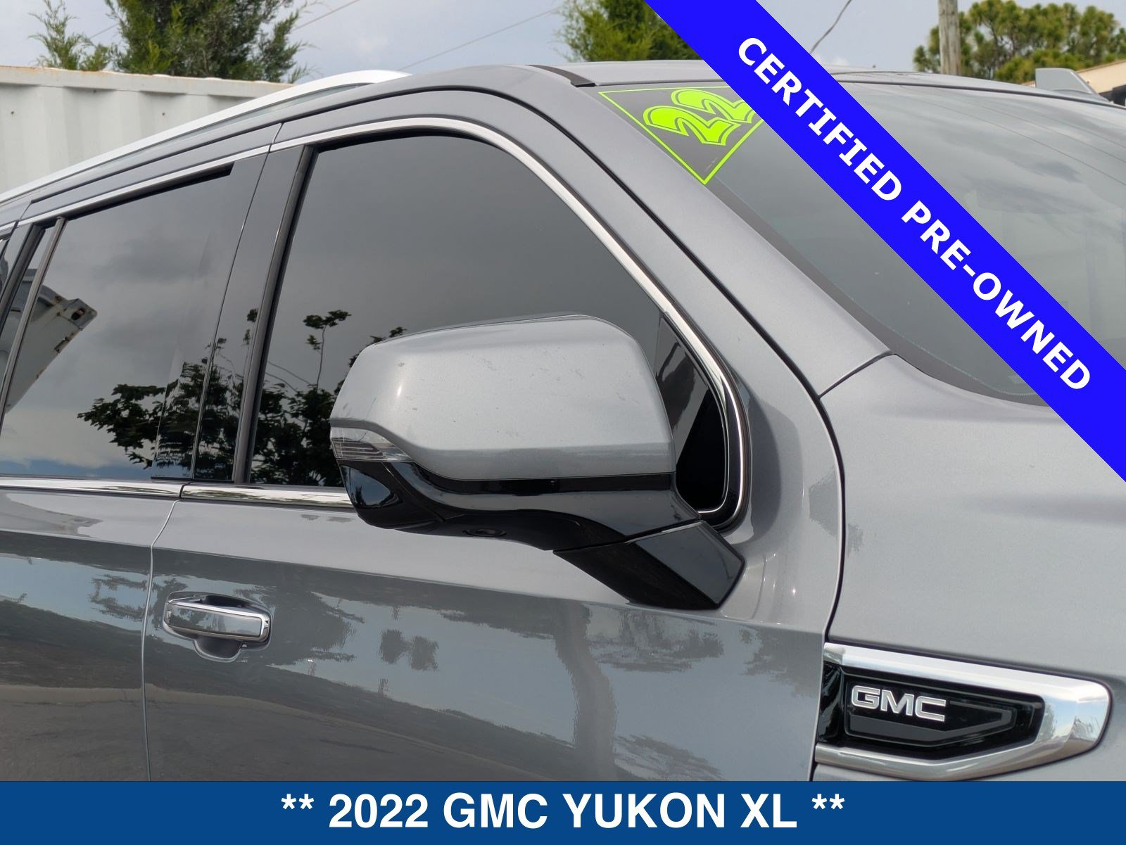Used 2022 GMC Yukon XL Denali AWD/4WD image 10