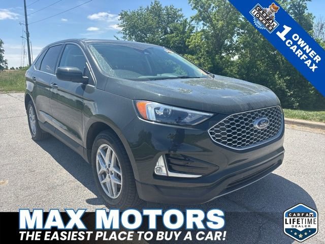 Certified 2023 Ford Edge SEL w/ Convenience Package AWD/4WD image 1