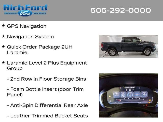 Used 2026 RAM 2500 Laramie image 3