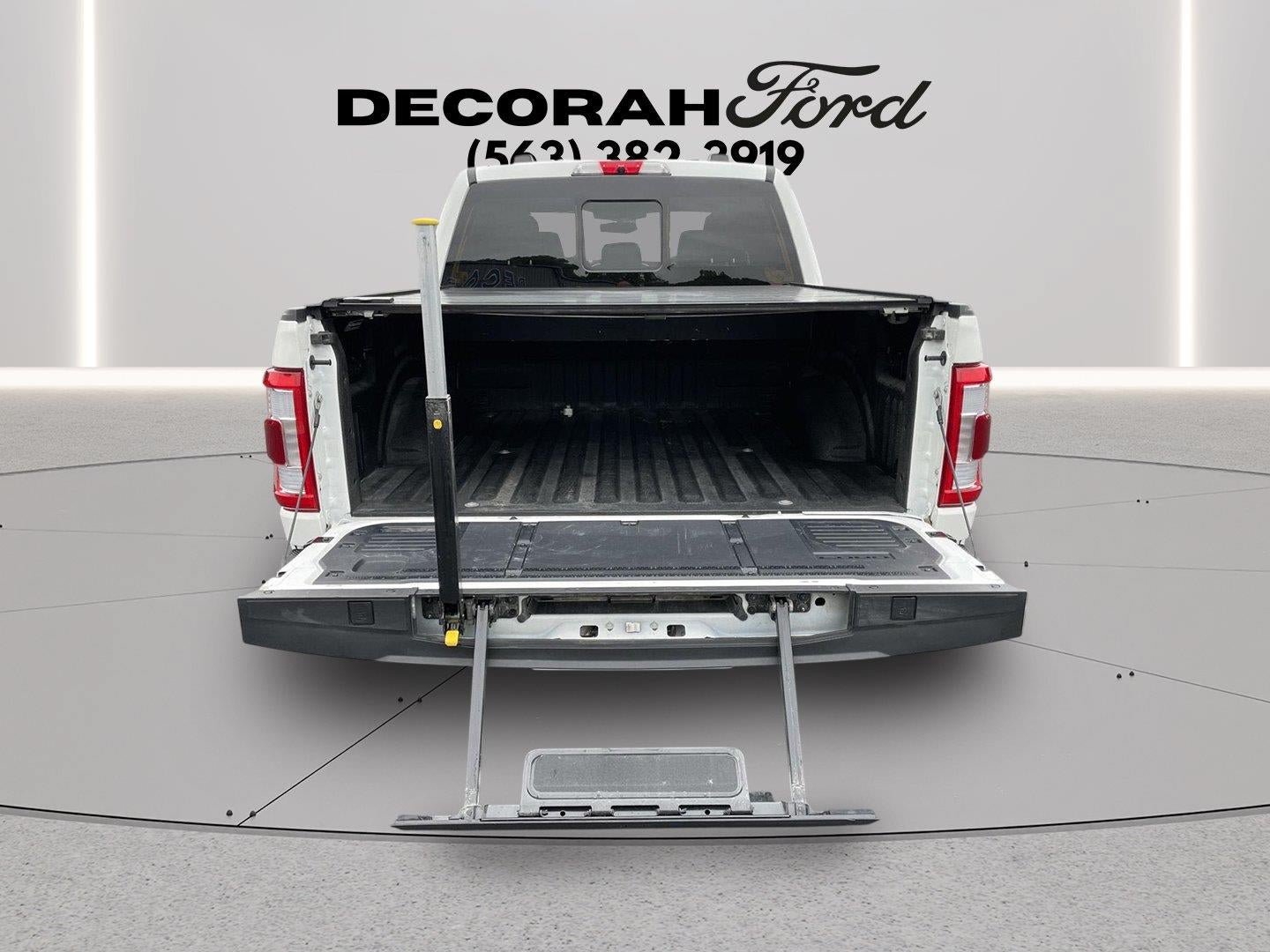 Certified 2023 Ford F150 Platinum w/ Equipment Group 701A High AWD/4WD image 9
