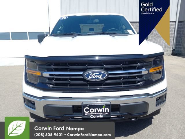 Certified 2024 Ford F150 XLT w/ FX4 Off-Road Package AWD/4WD image 8