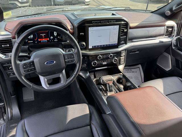 Certified 2023 Ford F150 Lariat w/ Equipment Group 502A High AWD/4WD image 33