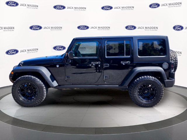 Used 2017 Jeep Wrangler Unlimited Sport AWD/4WD image 2