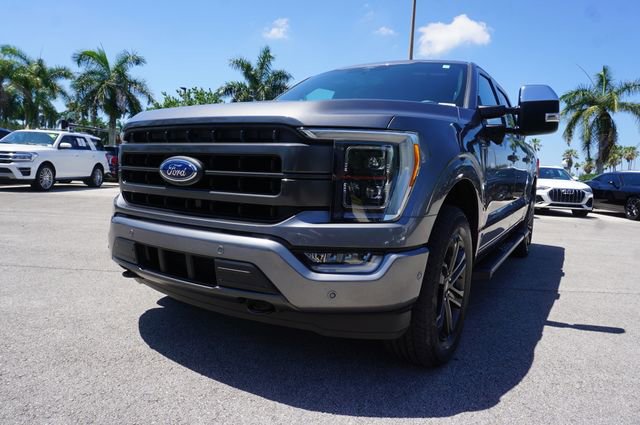 Certified 2021 Ford F150 Lariat w/ Equipment Group 502A High AWD/4WD image 24