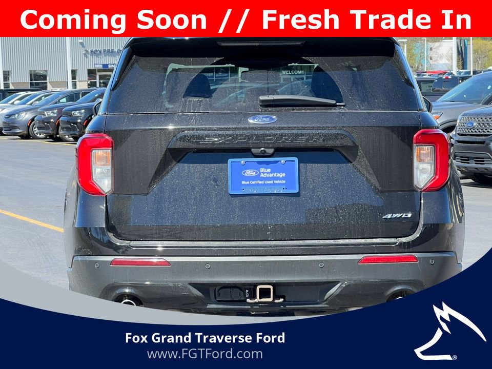 Certified 2022 Ford Explorer ST-Line w/ Class IV Trailer Tow Package AWD/4WD image 42