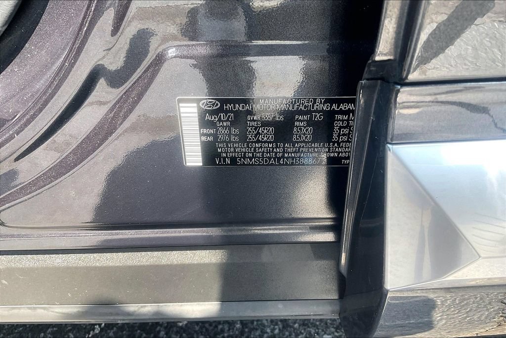 Used 2022 Hyundai Santa Fe Calligraphy AWD/4WD image 33