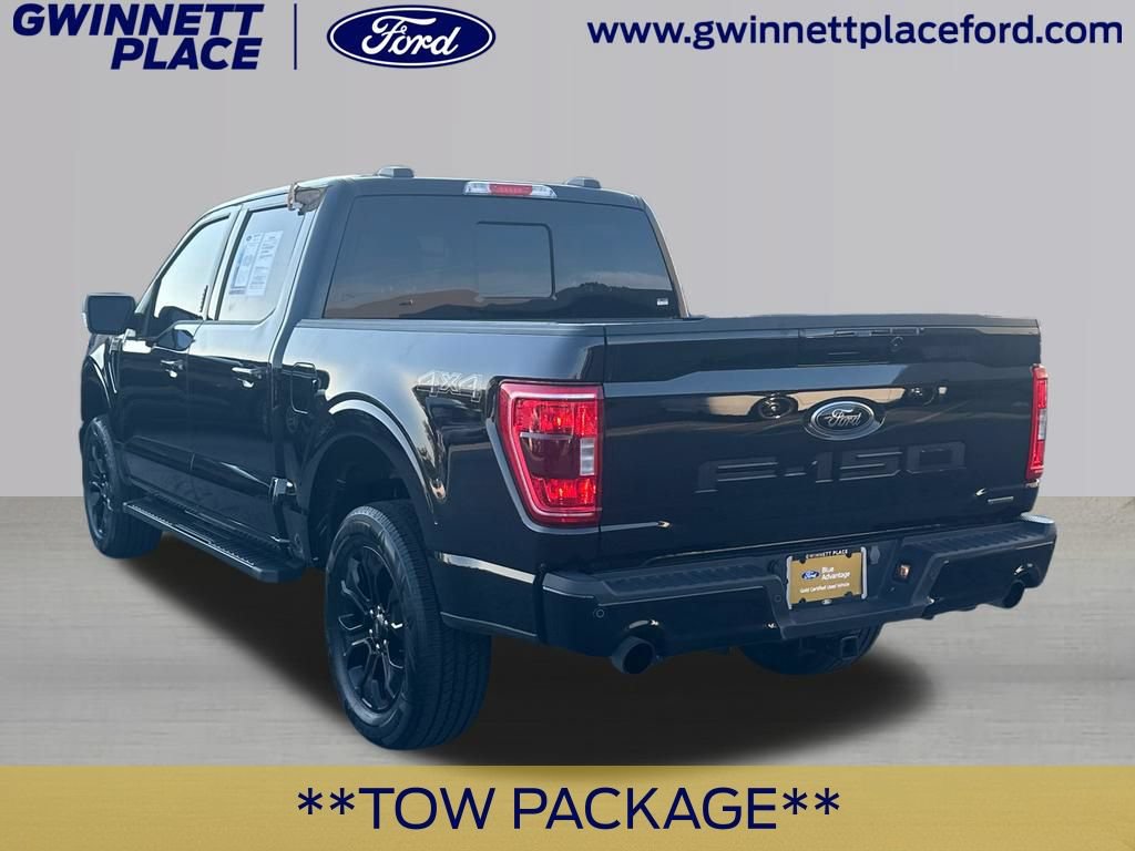 Certified 2023 Ford F150 XLT w/ Equipment Group 302A High AWD/4WD image 8