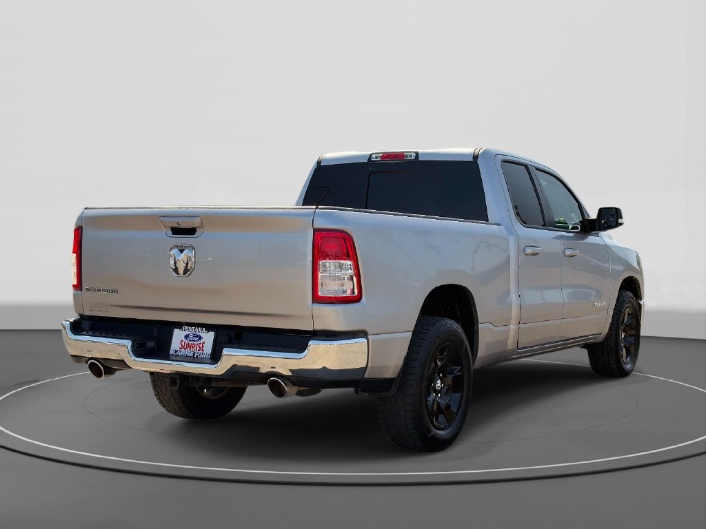 Used 2022 RAM 1500 Big Horn w/ Trailer Tow Group RWD image 5